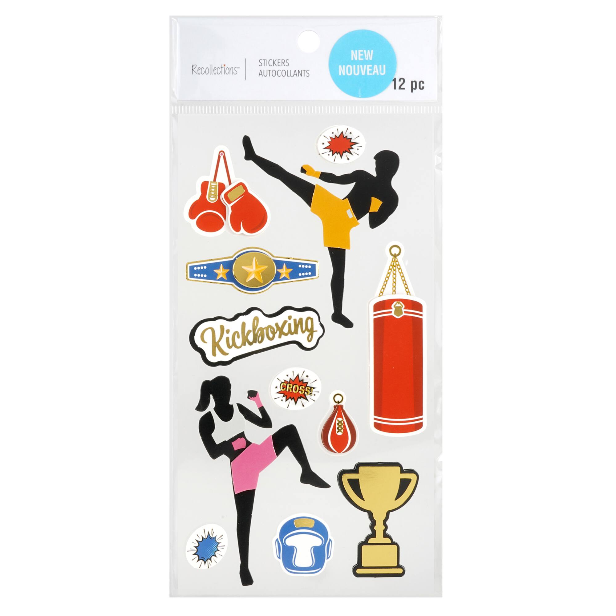 Boxing Stickers by Recollections™